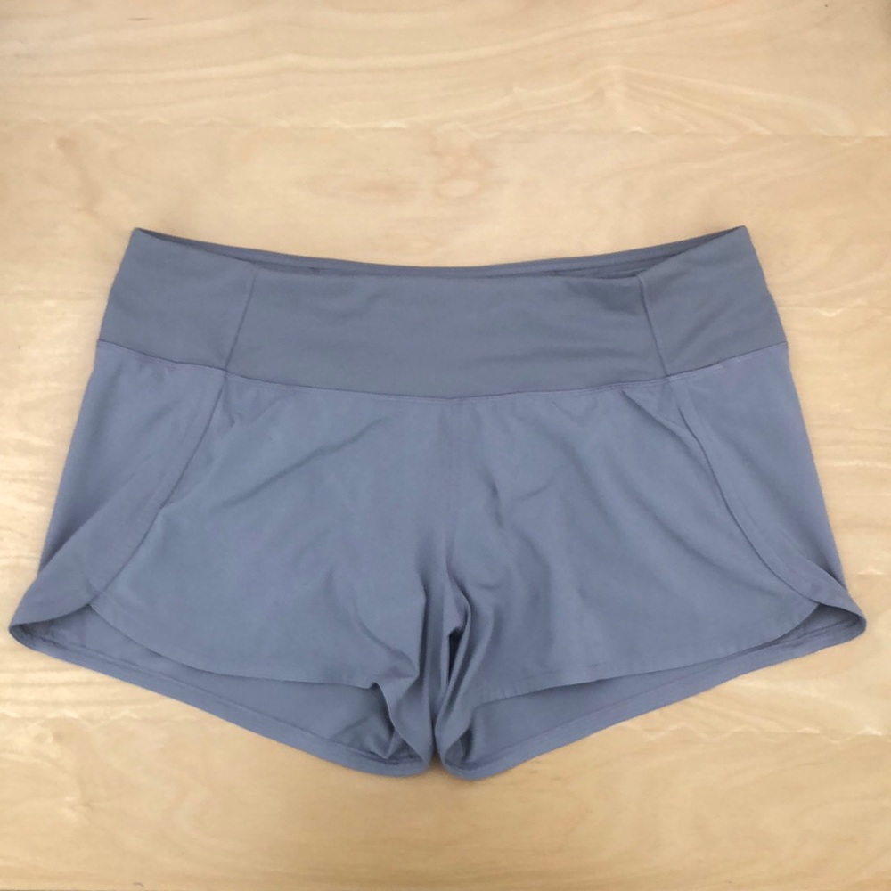 RARE Lululemon Speed Up Short 2.5” Grey